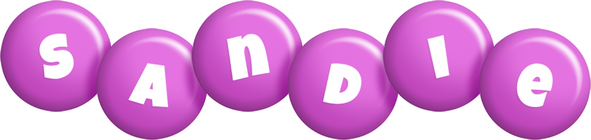 Sandie candy-purple logo