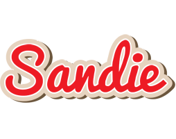 Sandie chocolate logo