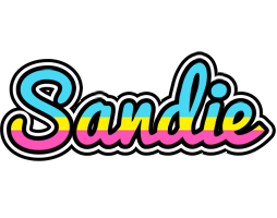 Sandie circus logo