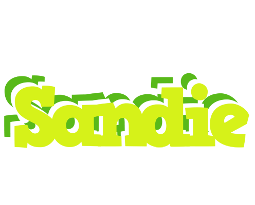 Sandie citrus logo