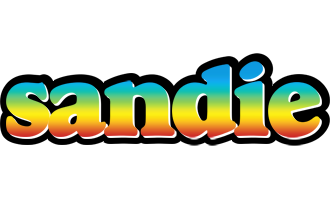 Sandie color logo