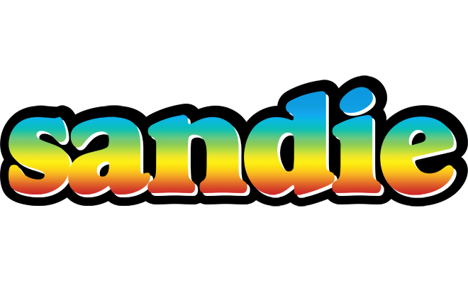 Sandie color logo