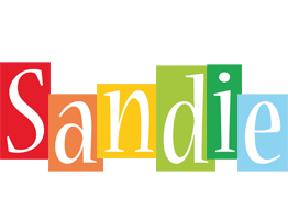 Sandie colors logo