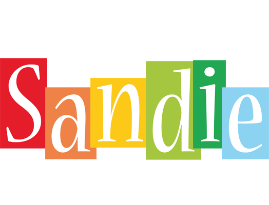 Sandie colors logo
