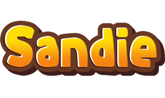 Sandie cookies logo