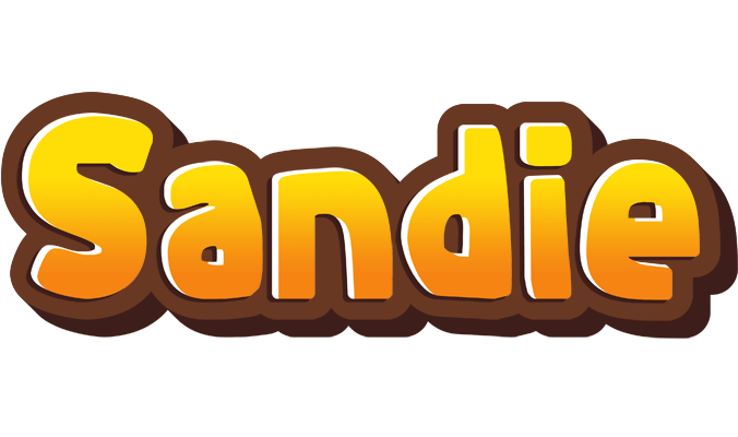 Sandie cookies logo