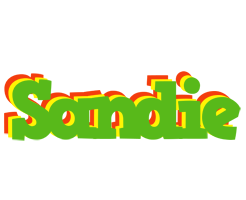 Sandie crocodile logo