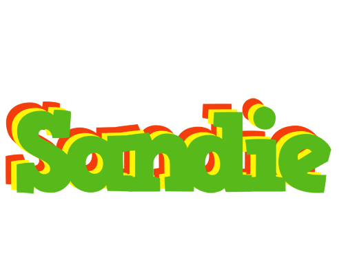 Sandie crocodile logo