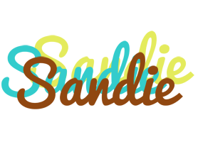 Sandie cupcake logo