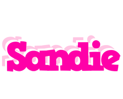 Sandie dancing logo