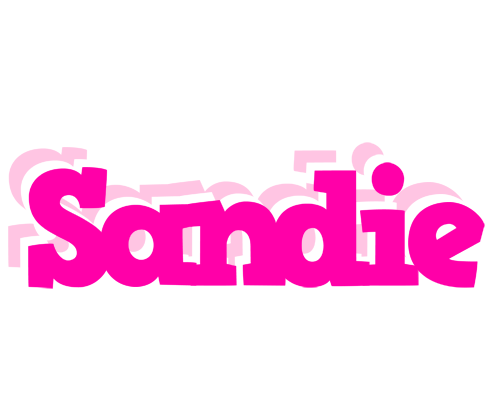 Sandie dancing logo