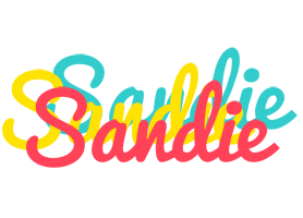 Sandie disco logo