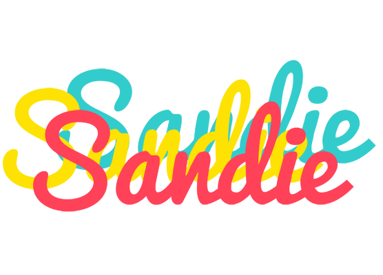 Sandie disco logo