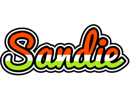 Sandie exotic logo