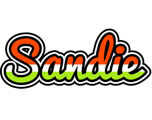 Sandie exotic logo