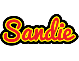 Sandie fireman logo