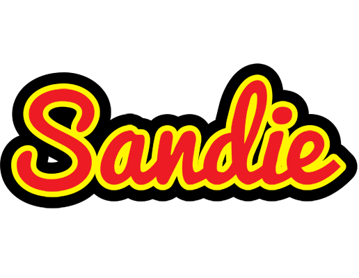 Sandie fireman logo