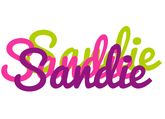 Sandie flowers logo
