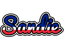 Sandie france logo