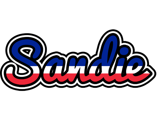Sandie france logo