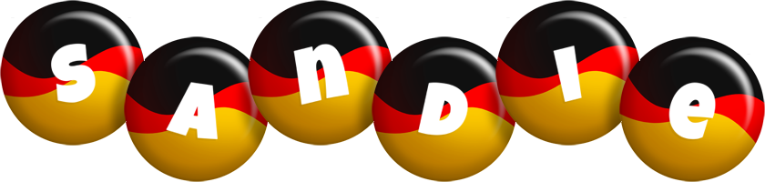 Sandie german logo