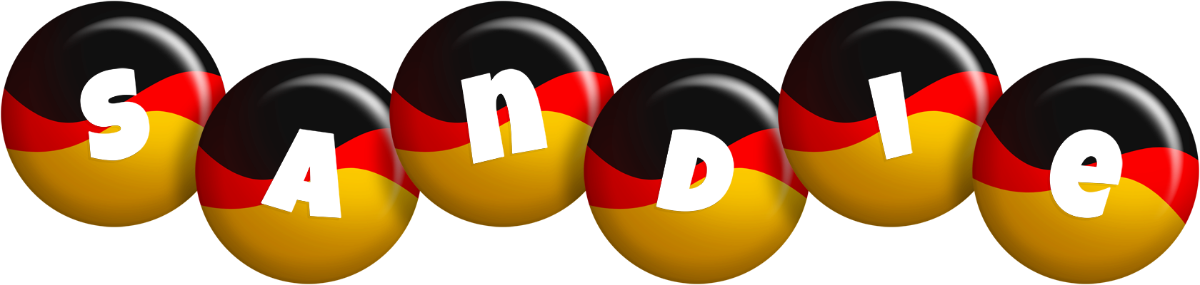 Sandie german logo