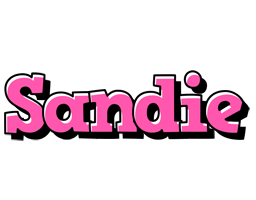 Sandie girlish logo