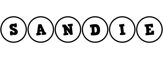 Sandie handy logo