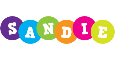 Sandie happy logo