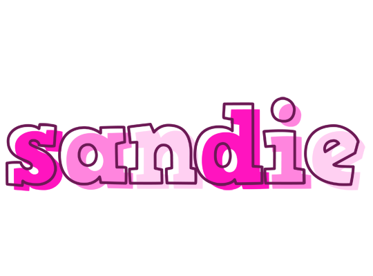 Sandie hello logo