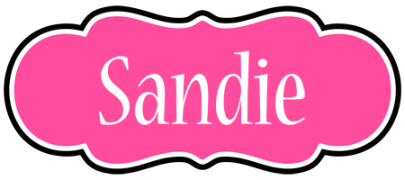 Sandie invitation logo