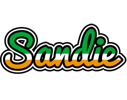 Sandie ireland logo