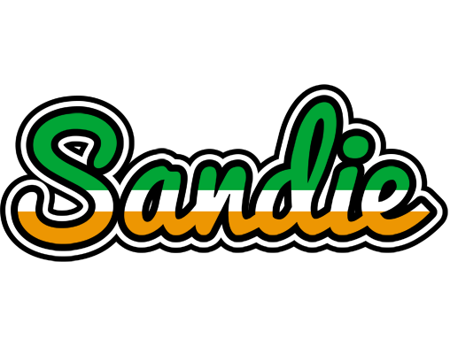 Sandie ireland logo