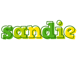 Sandie juice logo