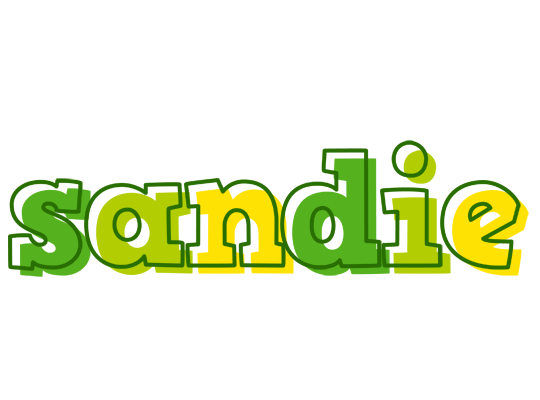 Sandie juice logo