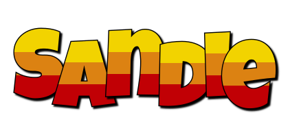 Sandie jungle logo