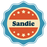 Sandie labels logo