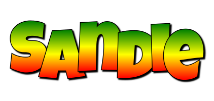 Sandie mango logo