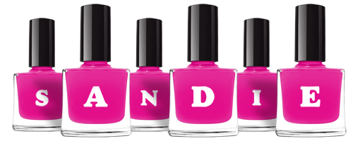 Sandie nails logo