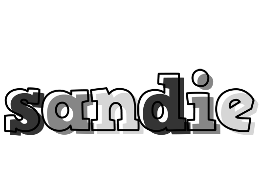 Sandie night logo