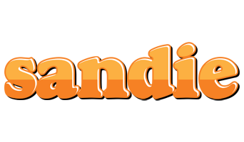 Sandie orange logo