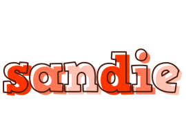 Sandie paint logo