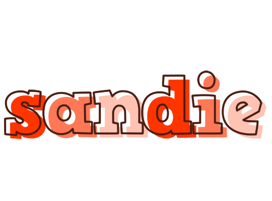 Sandie paint logo