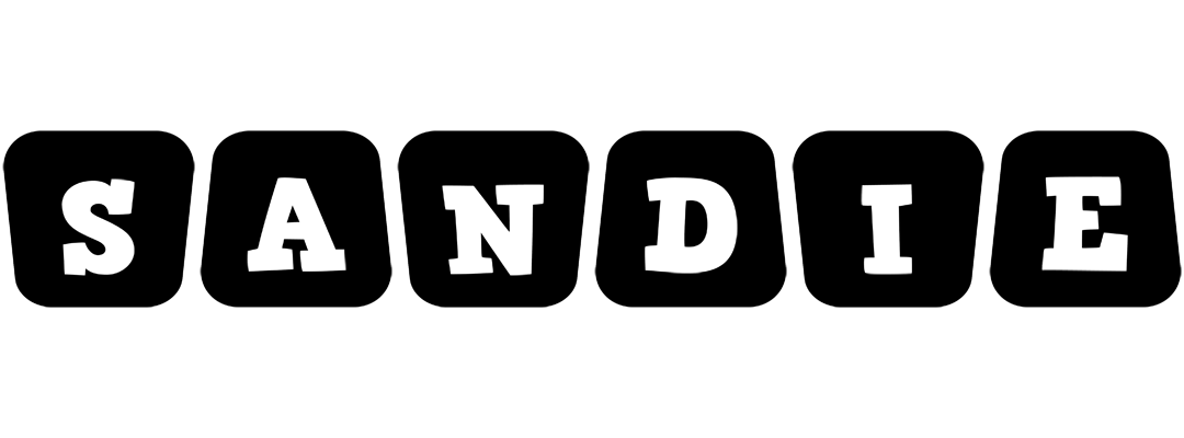Sandie racing logo