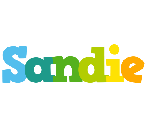 Sandie rainbows logo