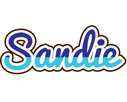 Sandie raining logo