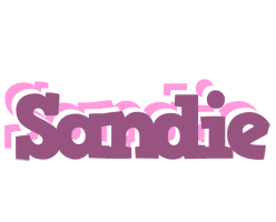 Sandie relaxing logo