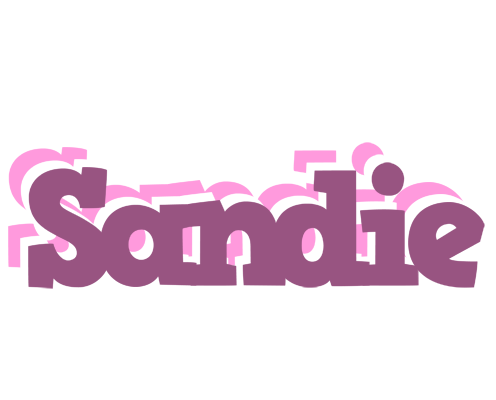 Sandie relaxing logo