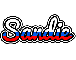 Sandie russia logo