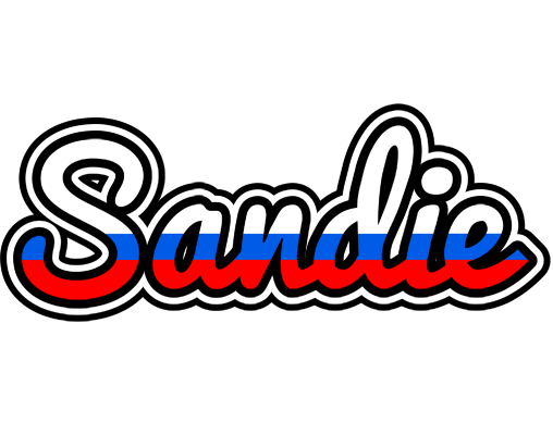 Sandie russia logo